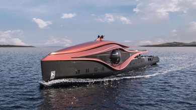 Bhushan Powar Zion Yacht Concept