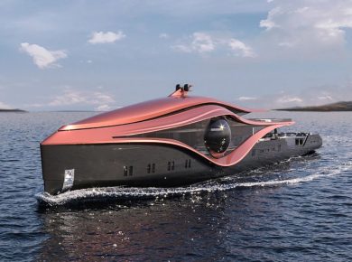 Bhushan Powar Zion Yacht Concept