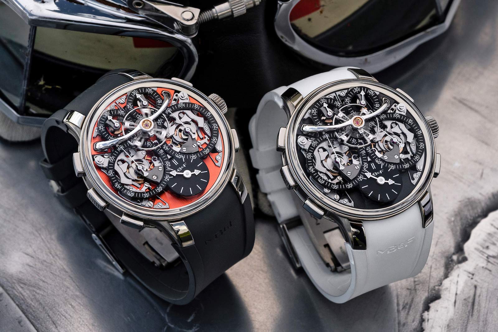 MB&F Legacy Machine Sequential EVO Watch 