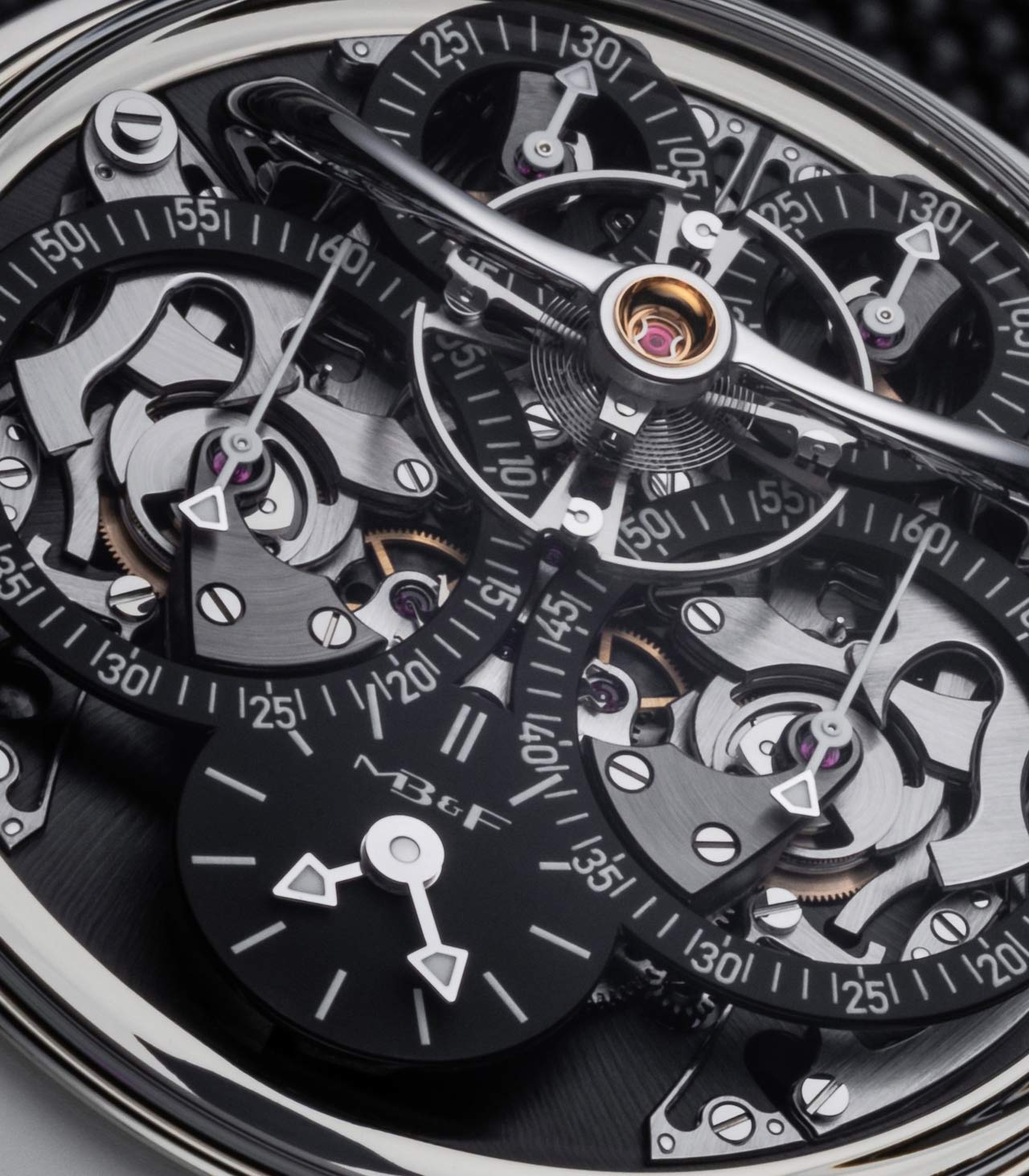 MB&F Legacy Machine Sequential EVO Watch 