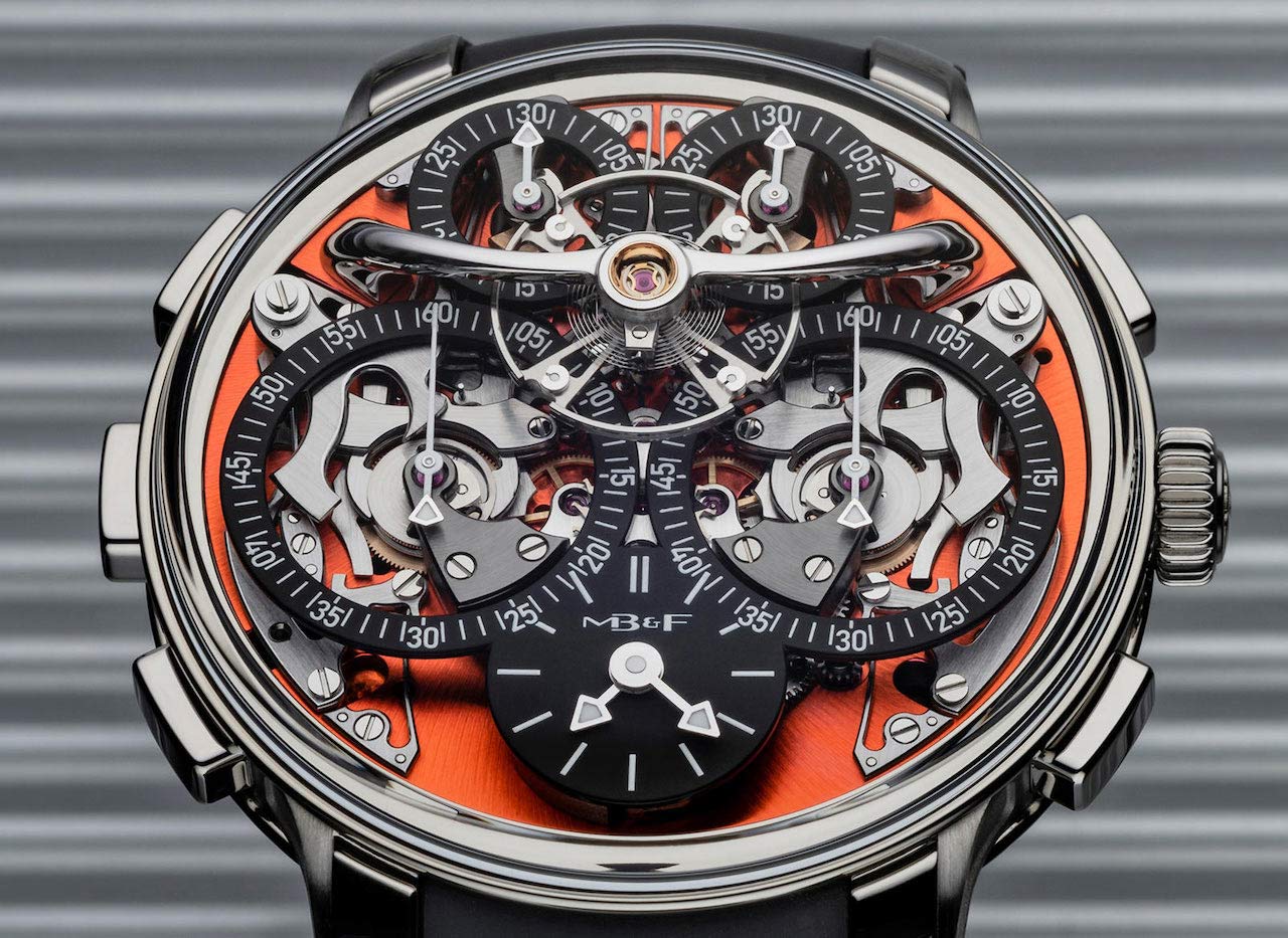 MB&F Legacy Machine Sequential EVO Watch 