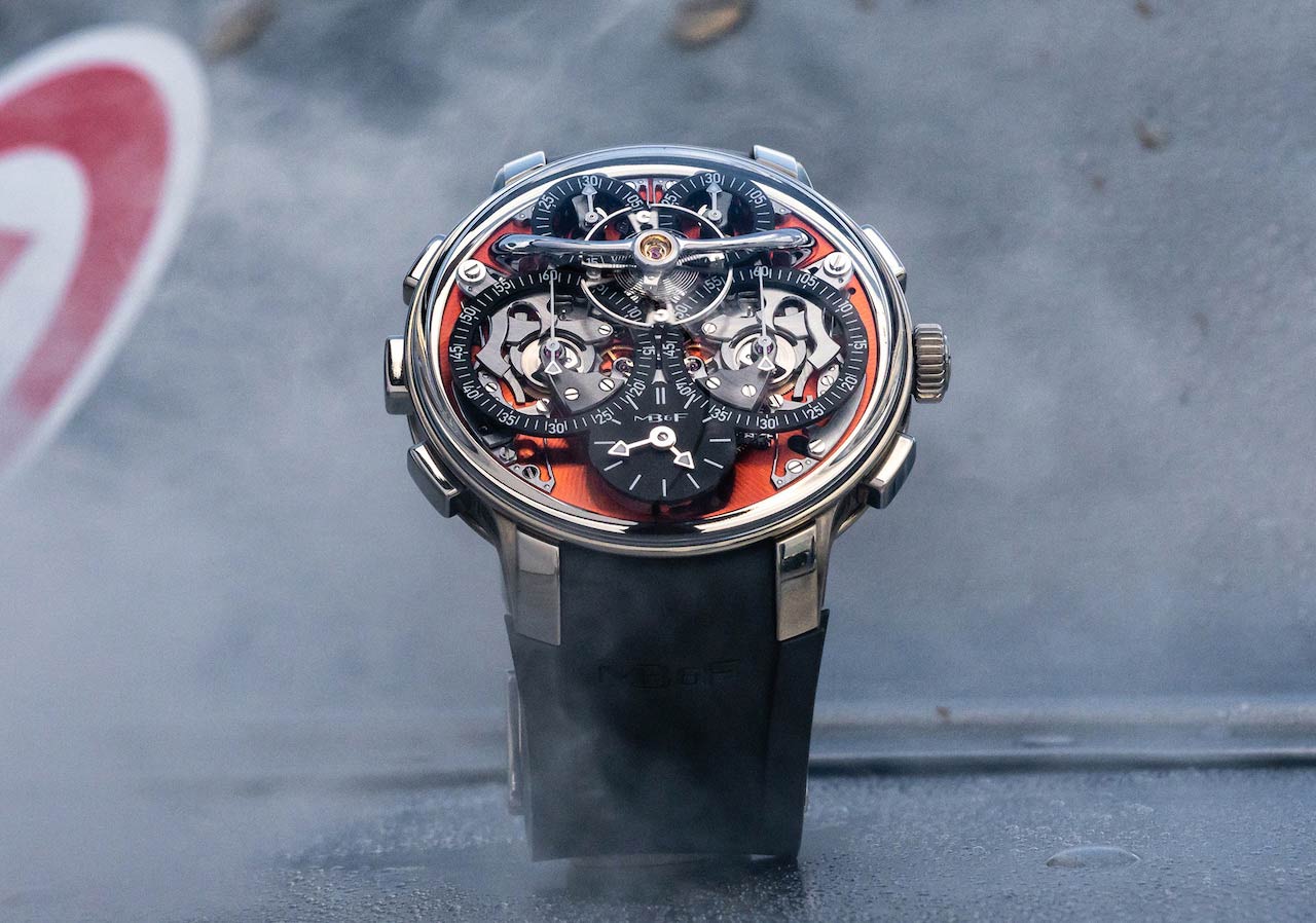 MB&F Legacy Machine Sequential EVO Watch 