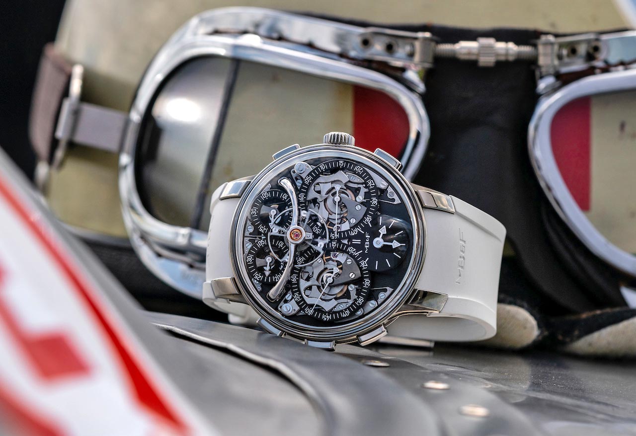 MB&F Legacy Machine Sequential EVO Watch 