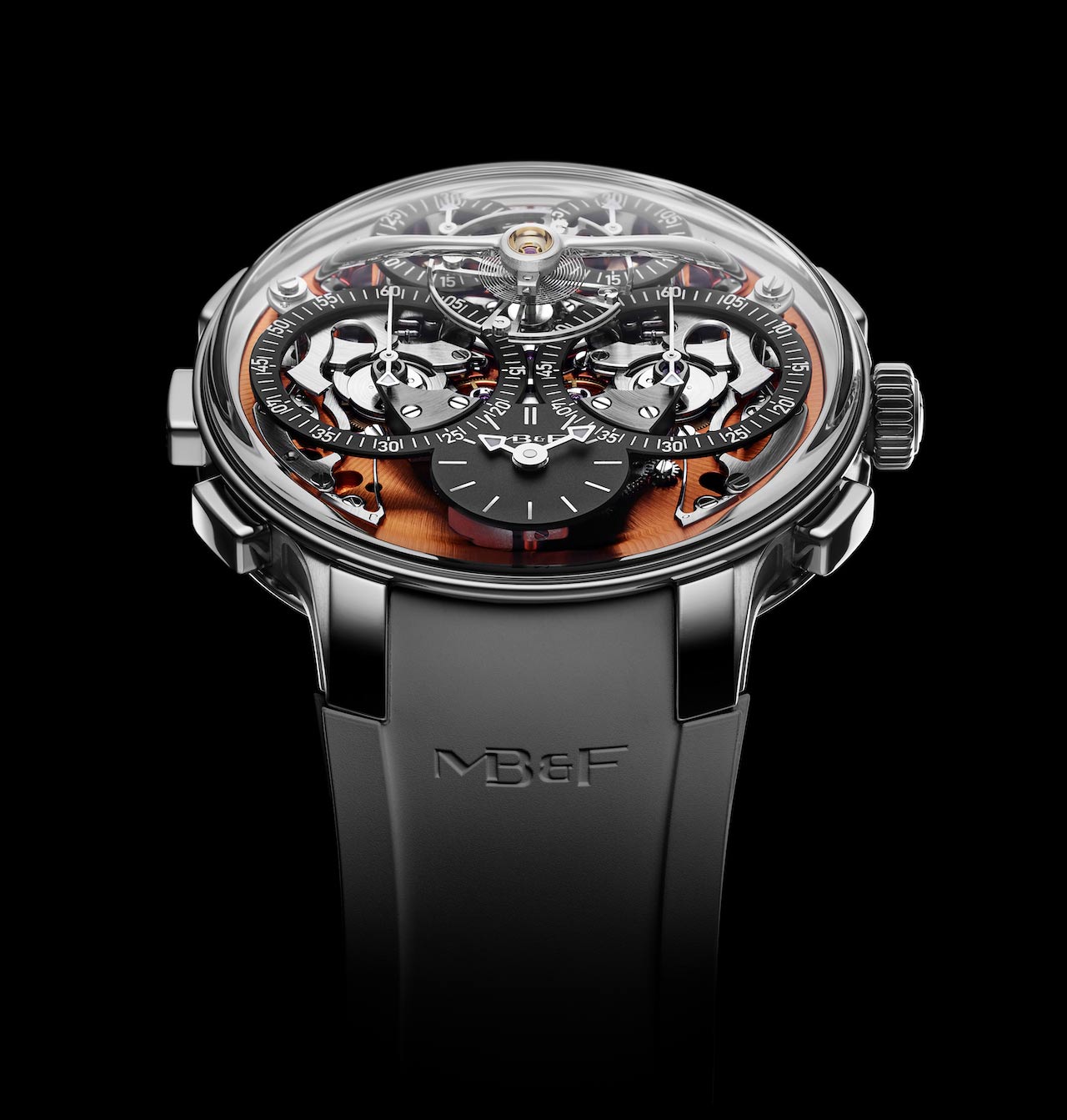 MB&F Legacy Machine Sequential EVO Watch 