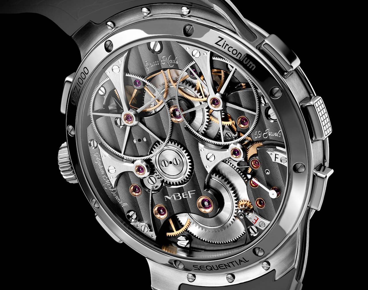 MB&F Legacy Machine Sequential EVO Watch 