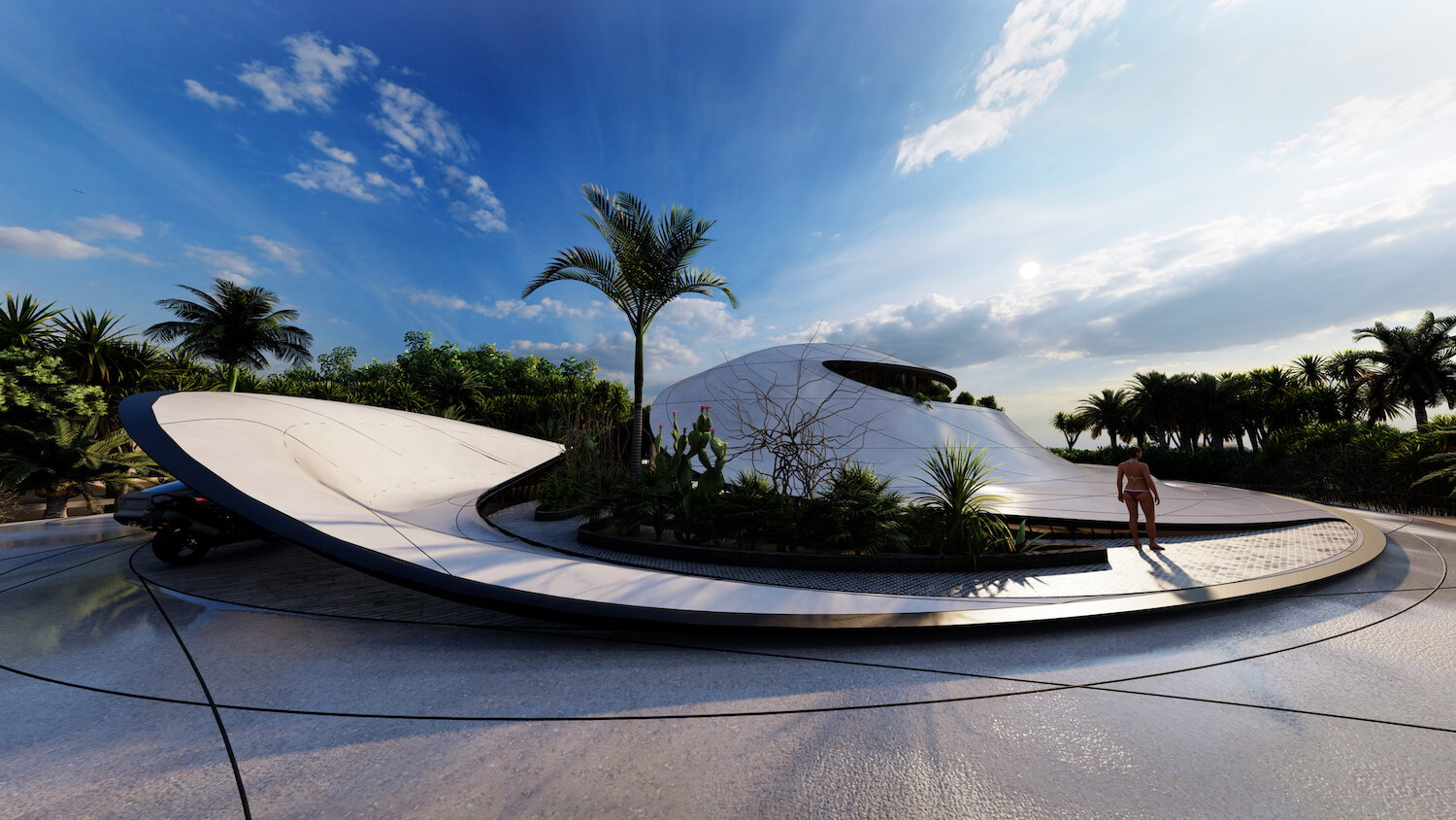 UAP House in Mexico by GAS Architectures
