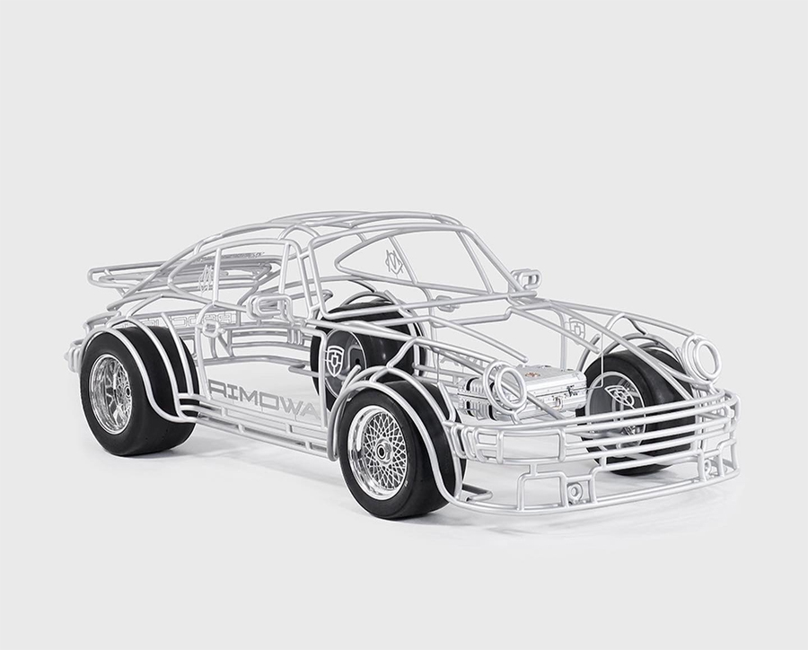 Benedict Radcliffe x Rimowa x Porsche 911 Sculpture 