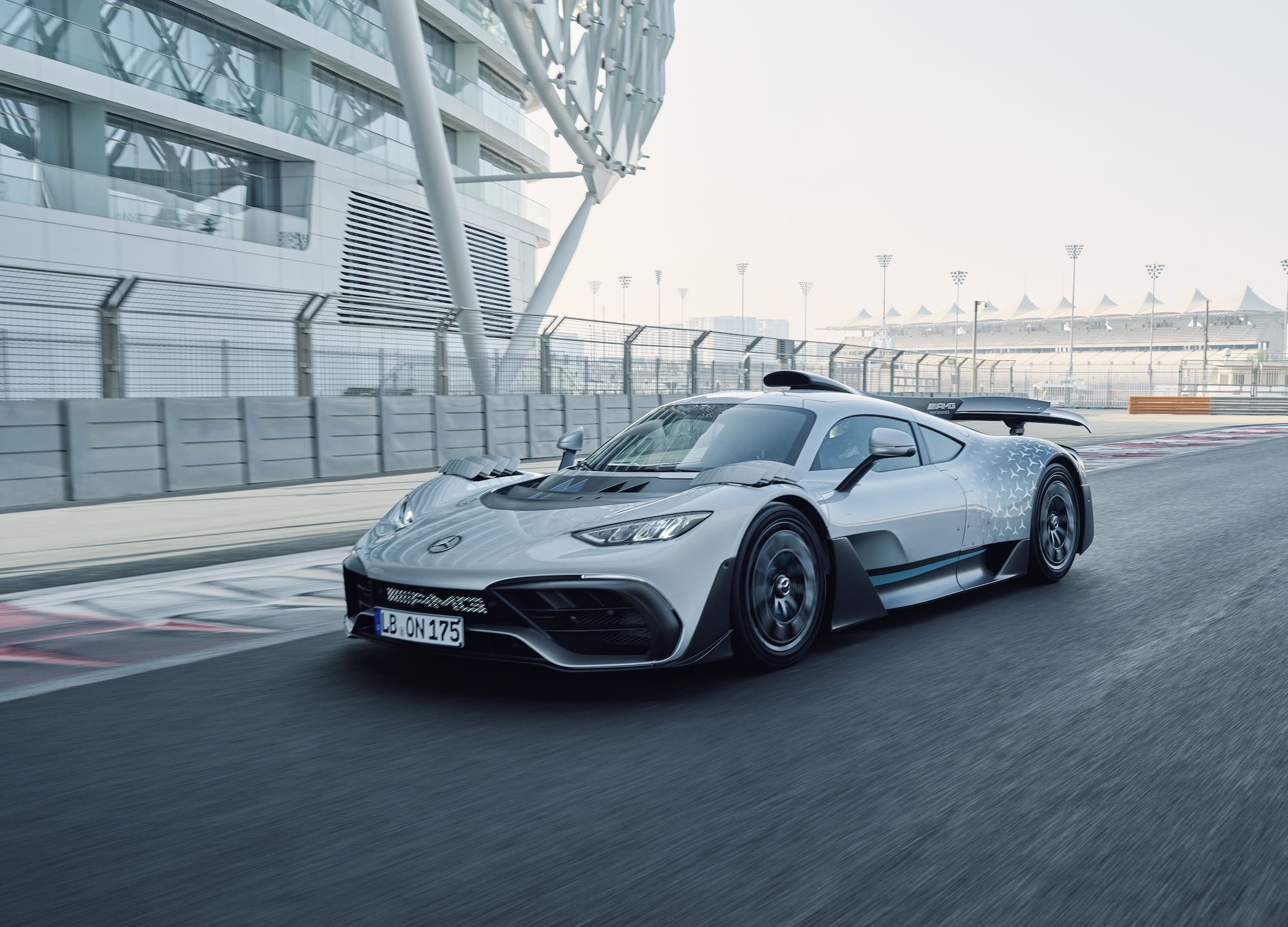 Mercedes-AMG ONE hypercar