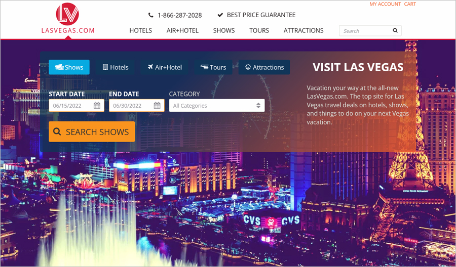 Most Expensive Domain Ever Sold LasVegas.com – $90 Million