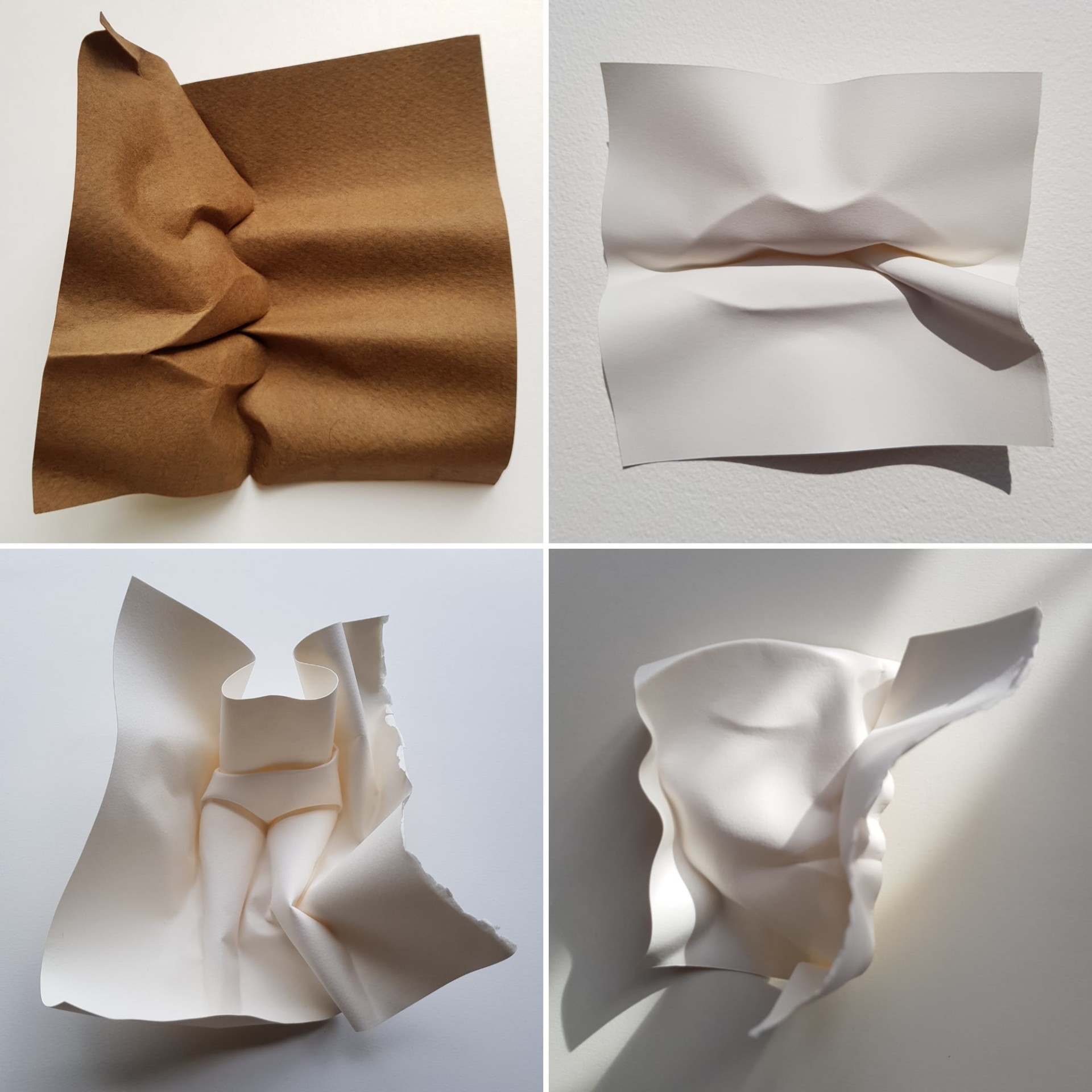 paper sculptures