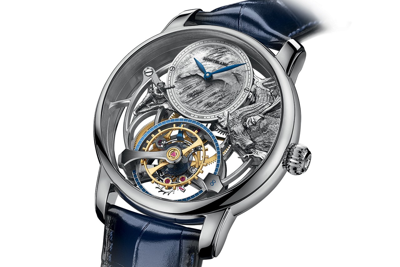 Montblanc’s $156,000 Star Legacy Exo Tourbillon Skeleton