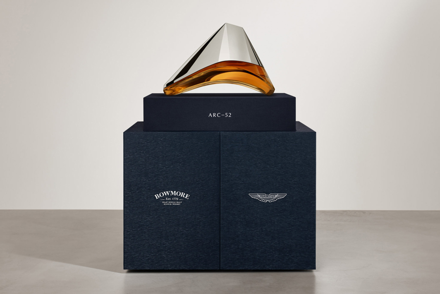 Aston Martin decanter