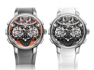 MB&F Legacy Machine Sequential EVO Watch