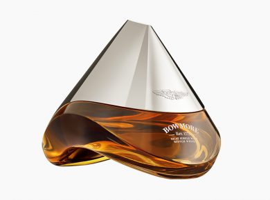 Bowmore's 52-Year-Old Single Malt In Sleek Aston Martin Decanter