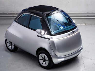 Microlino - The Electric Bubble Car from Switzerland