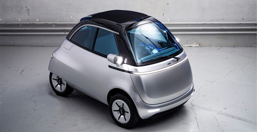 Microlino - The Electric Bubble Car from Switzerland