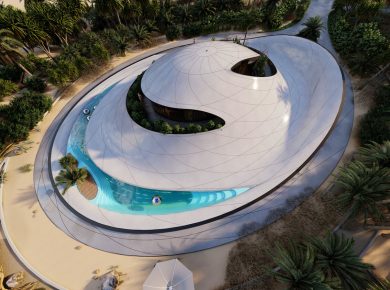 UAP House in Mexico by GAS Architectures