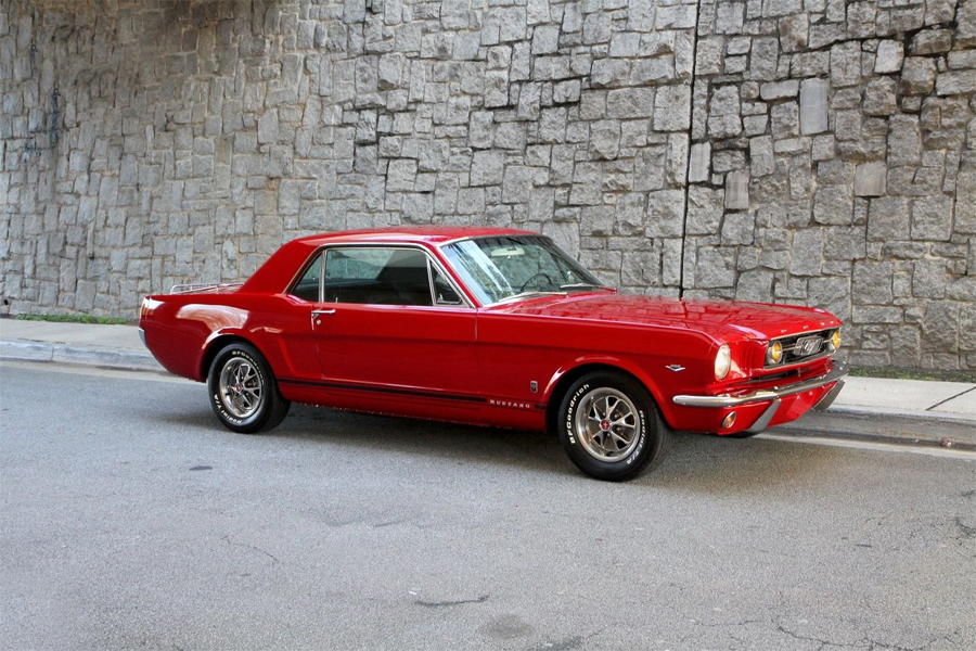 1966 Ford Mustang