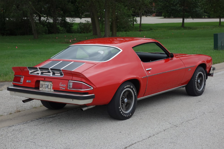 1974 Chevrolet Camaro