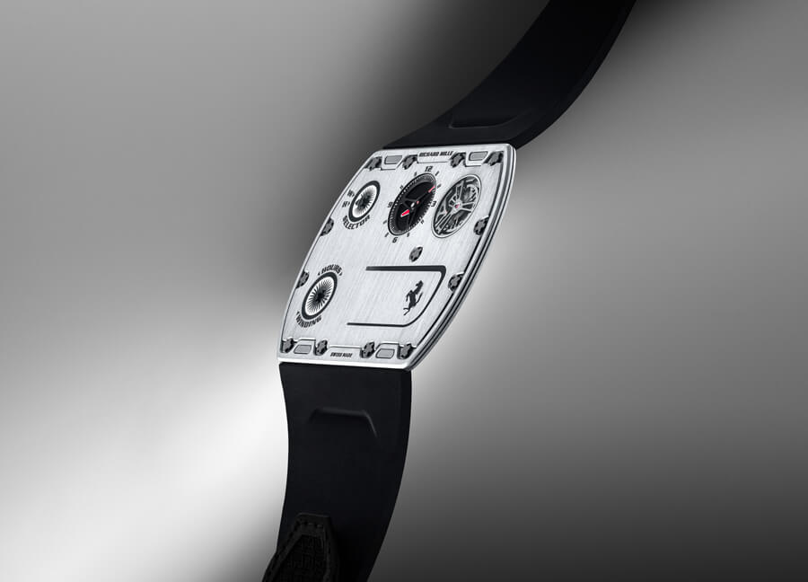 Richard Mille thinnest mechanical watch