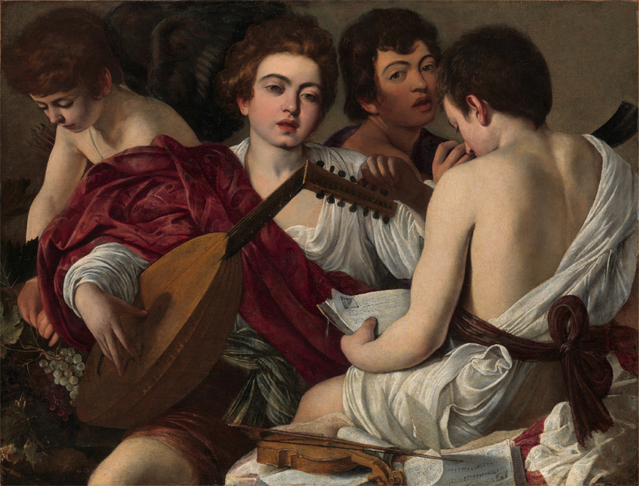 Caravaggio | The Musicians | The Metropolitan Museum  of Art