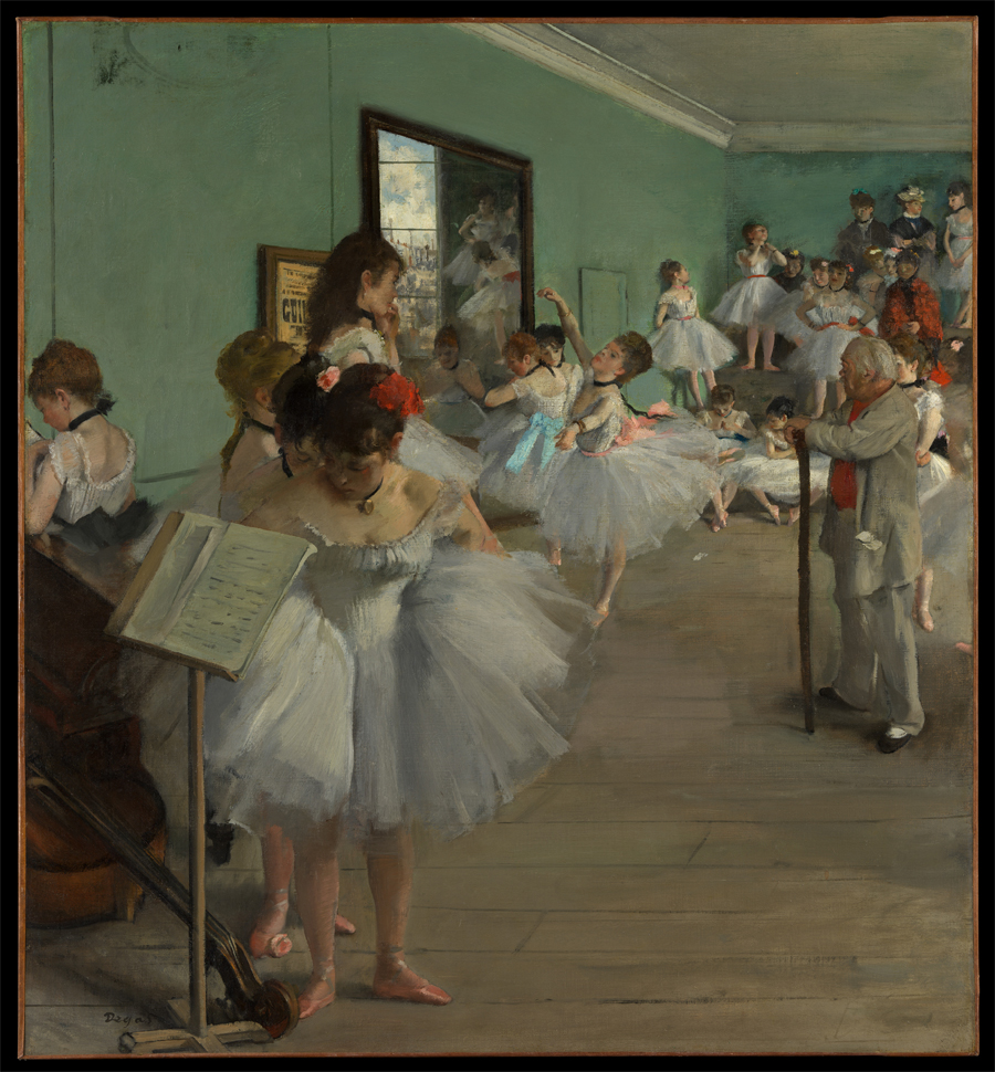 Edgar Degas | The Dance Class | The Metropolitan Museum  of Art