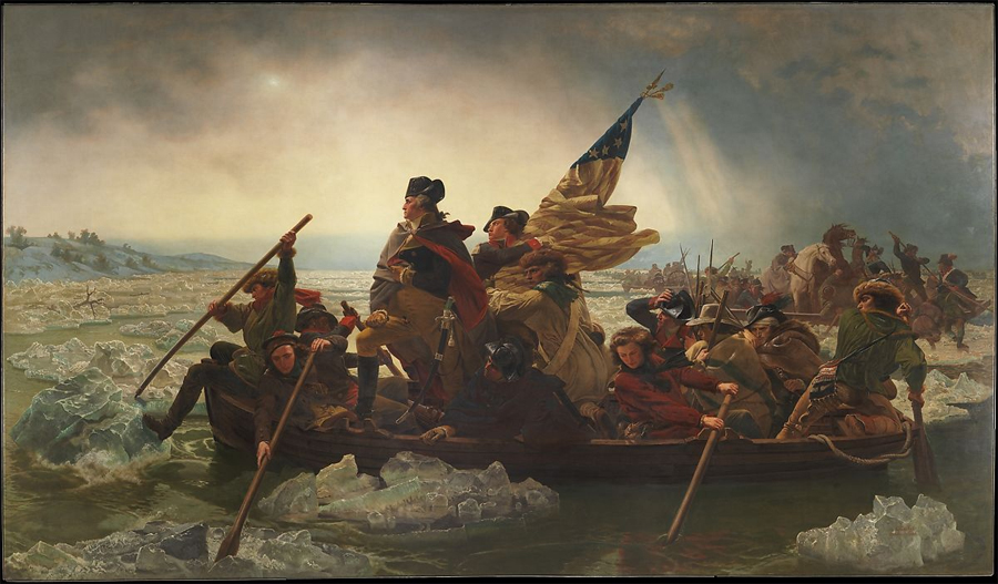 Emanuel Leutze | Washington Crossing the Delaware | The Metropolitan Museum  of Art