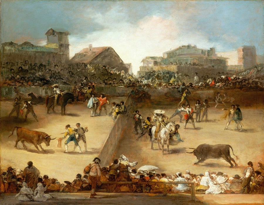 Francisco Goya | Bullfight in a Divided Ring | The Metropolitan Museum  of Art