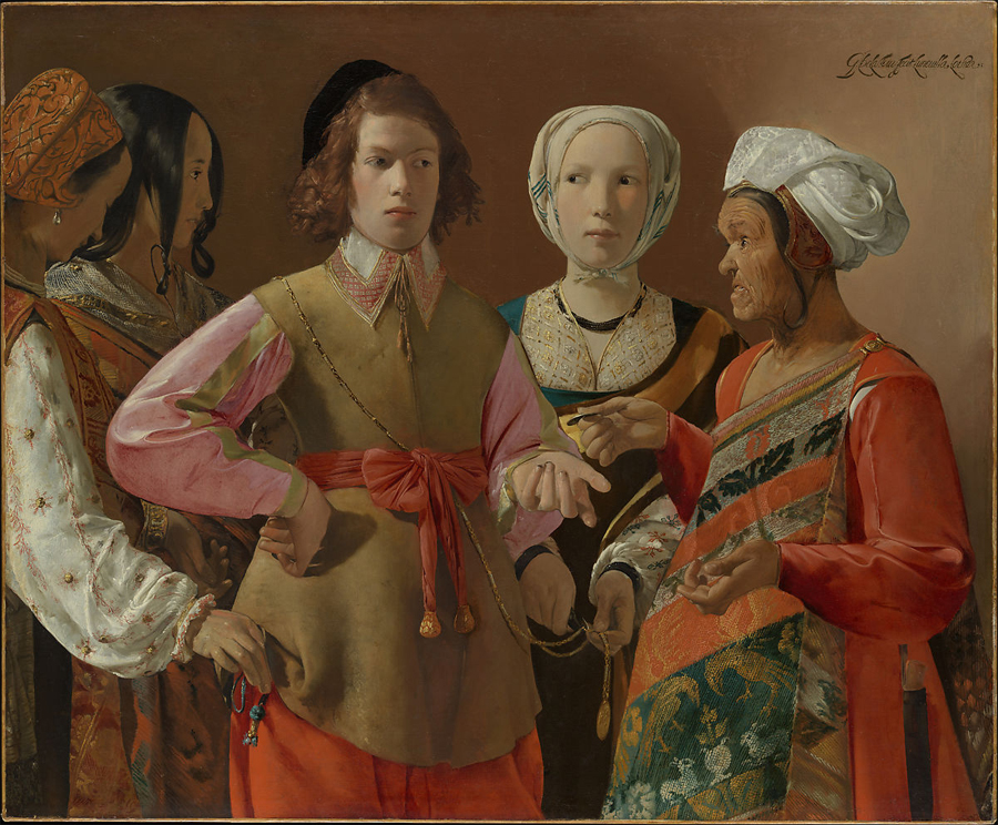 Georges de La Tour | The Fortune Teller | The Metropolitan Museum  of Art