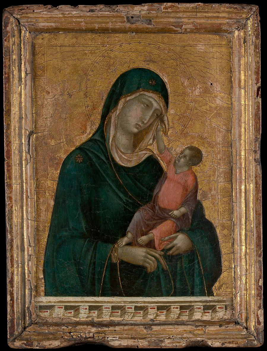 Duccio di Buoninsegna | Madonna and Child | The Metropolitan Museum  of Art