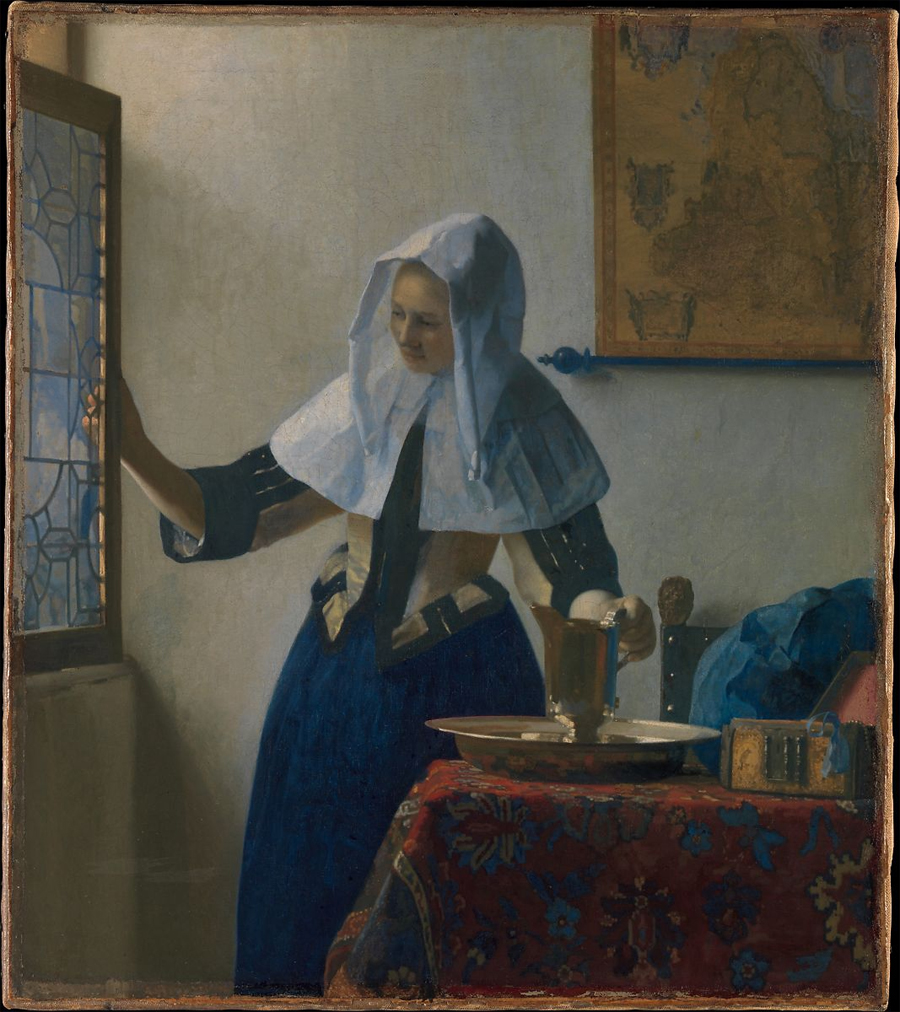 Johannes Vermeer | Woman with a Water Jug | The Metropolitan Museum  of Art