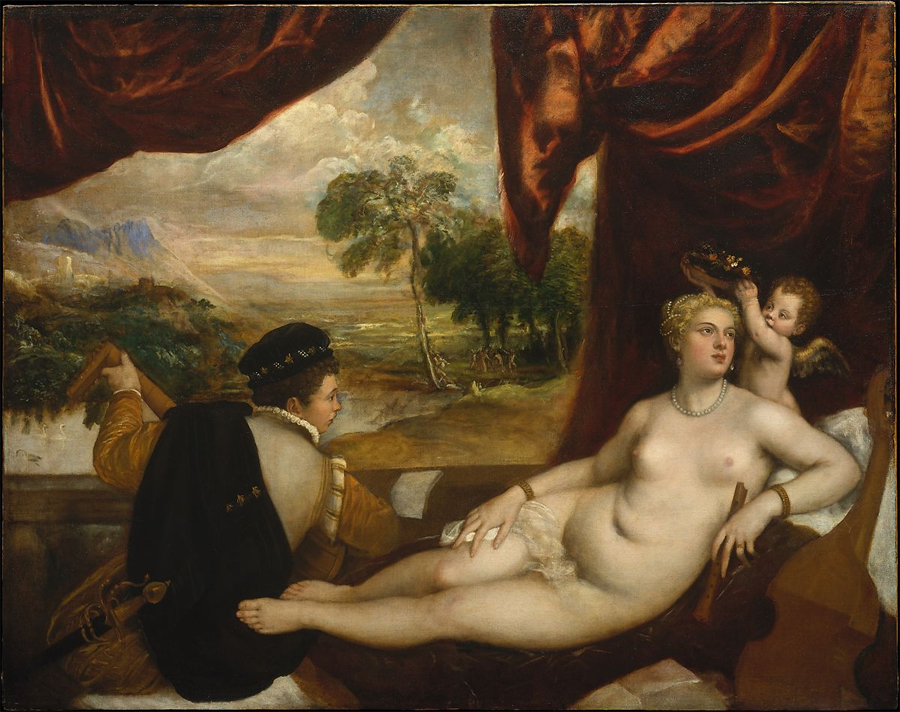 Titian | Venus and the Lute Player | The Metropolitan Museum  of Art
