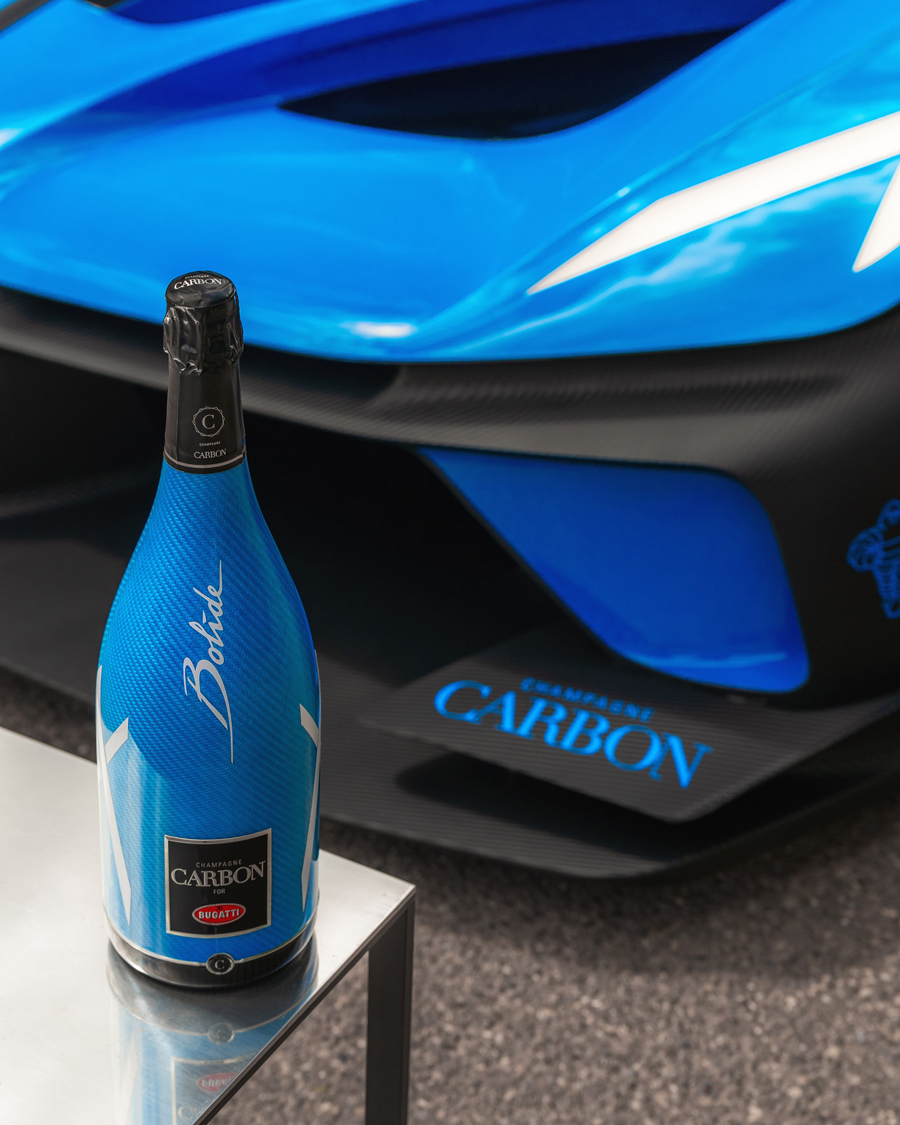 Bugatti Bolide ƎB.03 Champagne