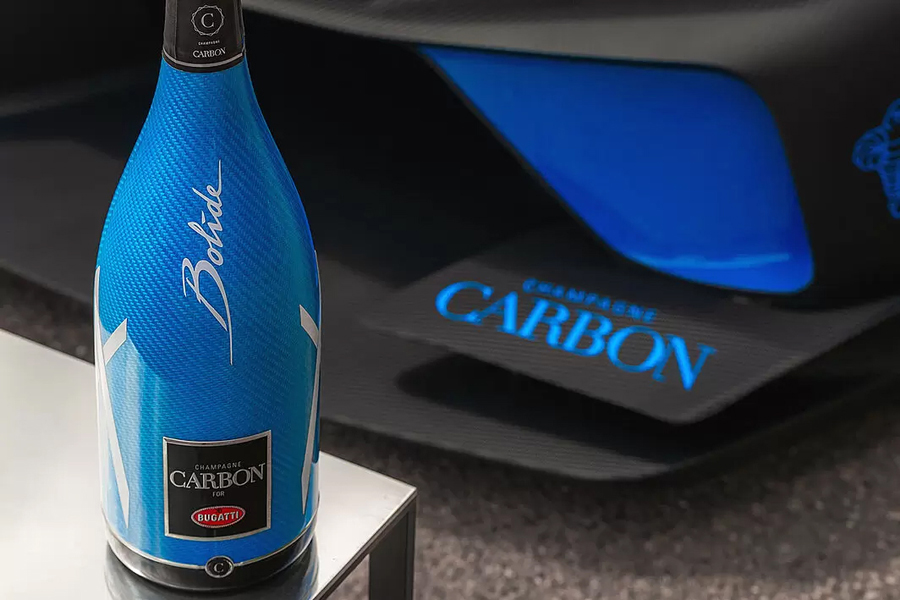 Bugatti Bolide ƎB.03 Champagne Carbon Edition