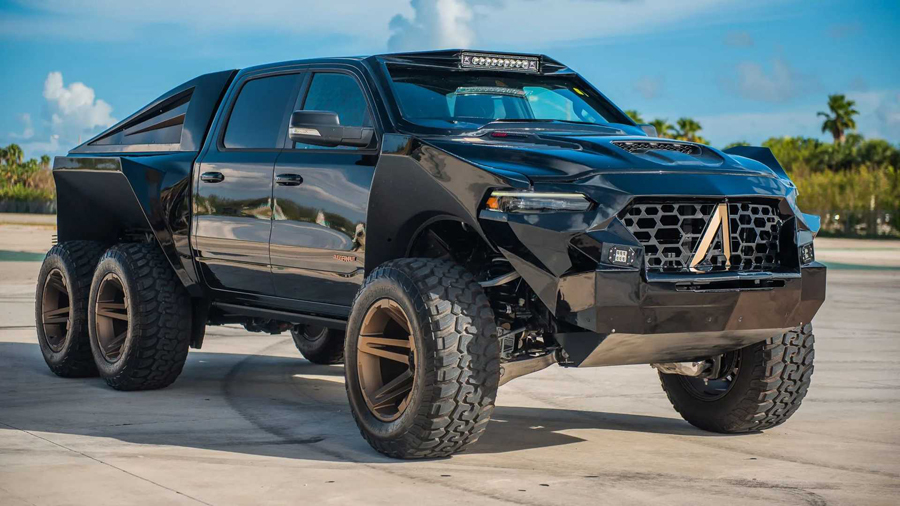 Apocalypse Juggernaut RAM 1500 TRX 6×6 Truck