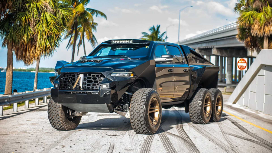 Apocalypse Juggernaut RAM 1500 TRX 6×6 Truck