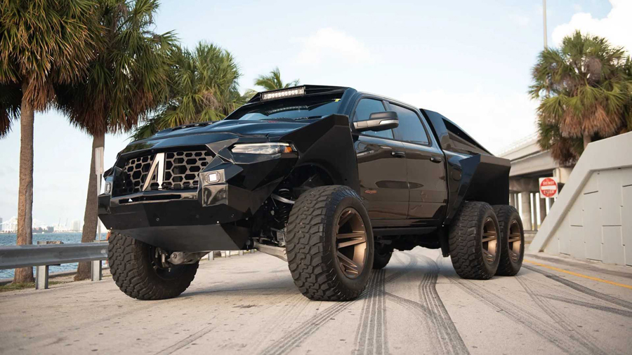 Apocalypse Juggernaut RAM 1500 TRX 6×6 Truck