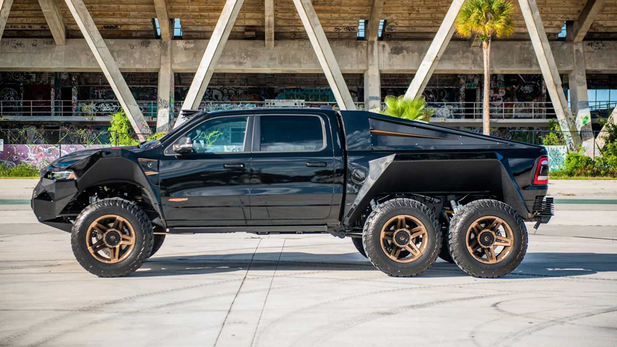 Apocalypse Juggernaut RAM 1500 TRX 6×6 Truck