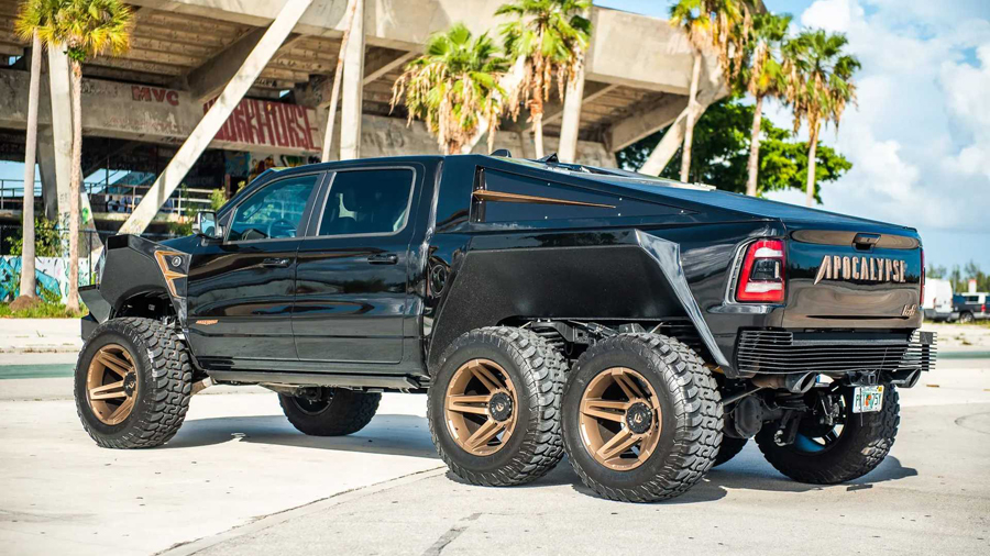 Apocalypse Juggernaut RAM 1500 TRX 6×6 Truck