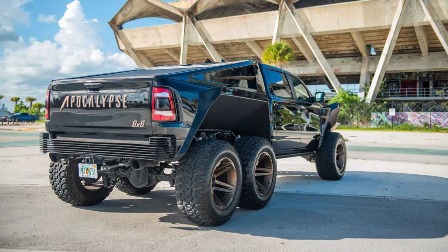 Apocalypse Juggernaut RAM 1500 TRX 6×6 Truck