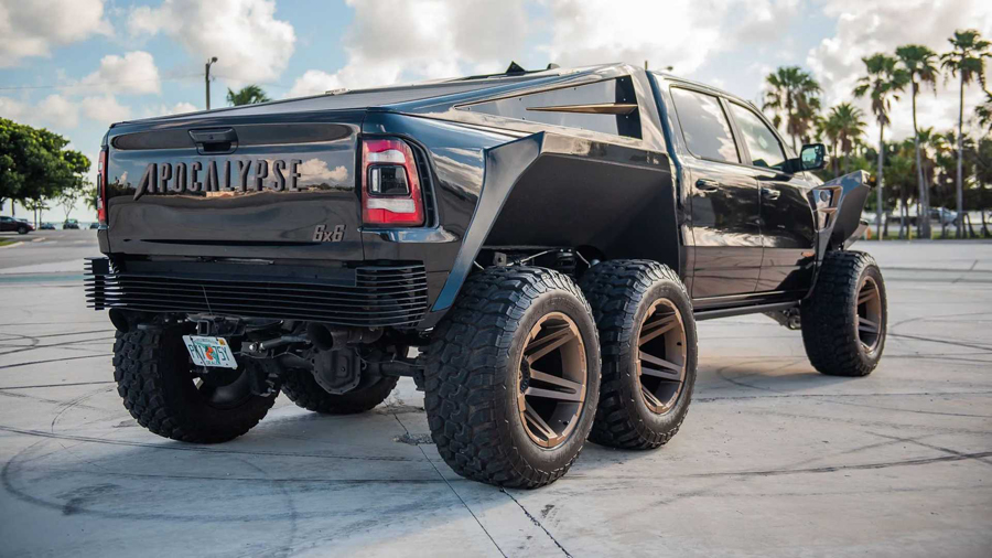 Apocalypse Juggernaut RAM 1500 TRX 6×6 Truck