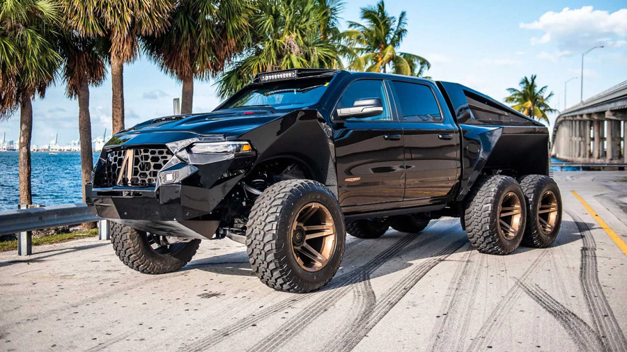 Apocalypse Juggernaut RAM 1500 TRX 6×6 Truck