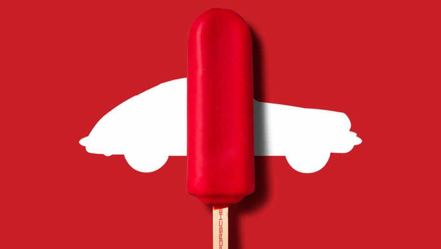 Porsche x Pretty Cool Ice Cream Pops 