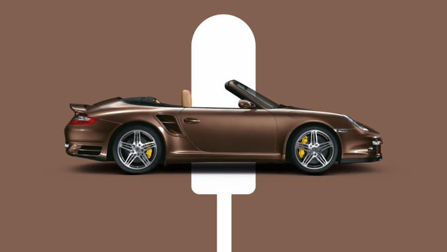 Porsche x Pretty Cool Ice Cream Pops 