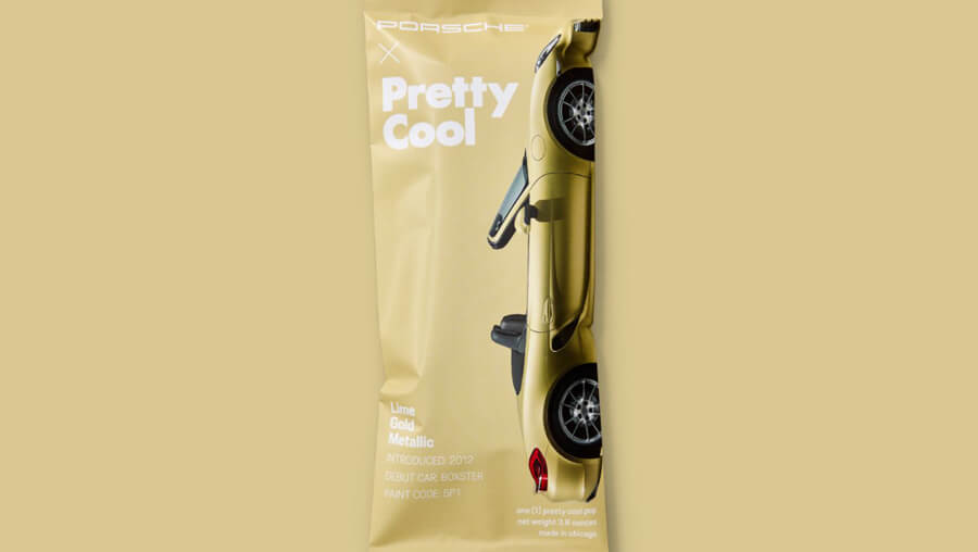 Porsche x Pretty Cool Ice Cream Pops 