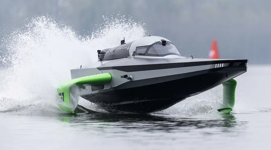 RaceBird Electric Powerboat