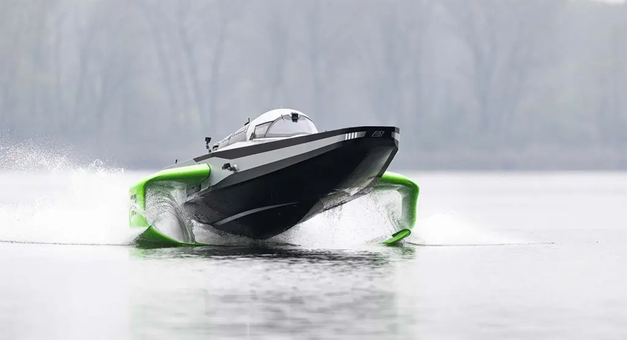 RaceBird Electric Powerboat