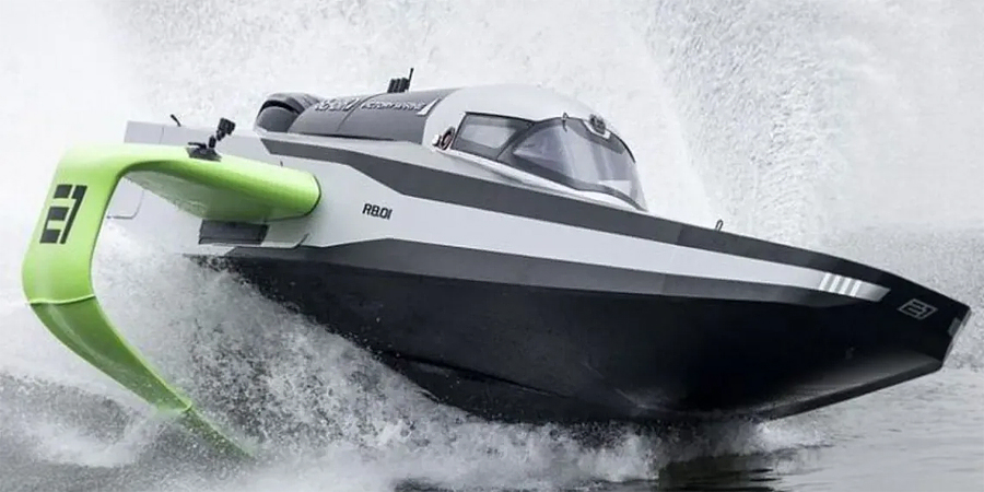 RaceBird Electric Powerboat