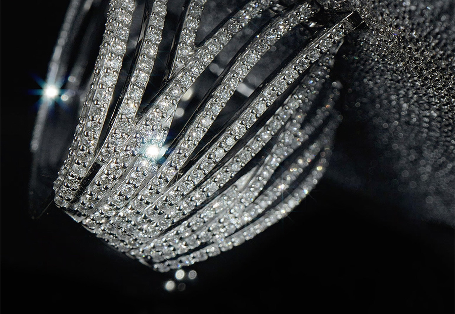 Mushroom-Shaped Ring Broke World Record for Most Diamonds