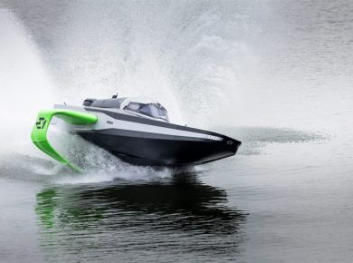 RaceBird Electric Powerboat